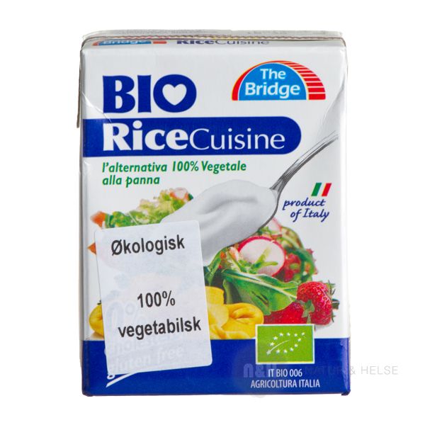 Rice Cuisine Risfl�de vegetabilsk Biogan �kologisk